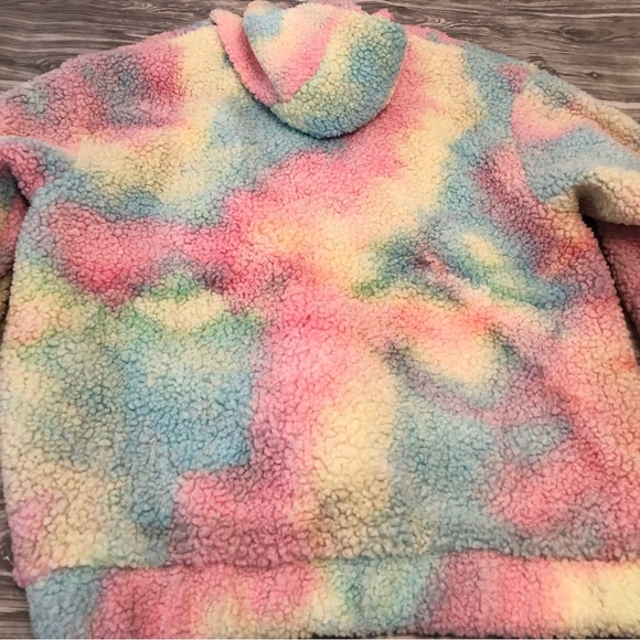 Sugar Thrillz Teddy Sherpa Jacket 2x - Picture 2 of 2